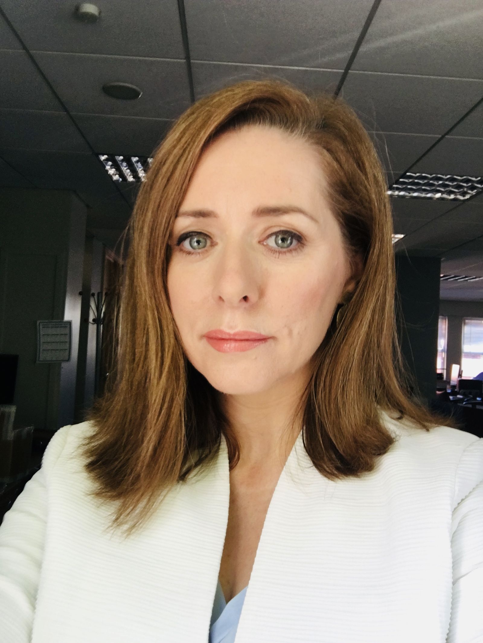 Author Jennifer O'Leary.