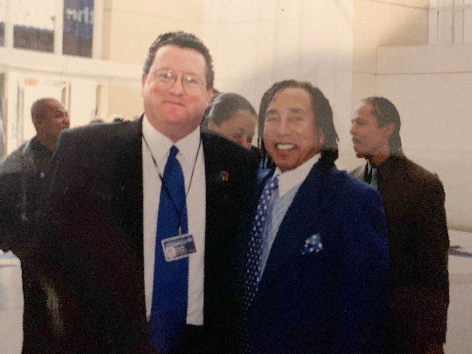 With Smokey Robinson