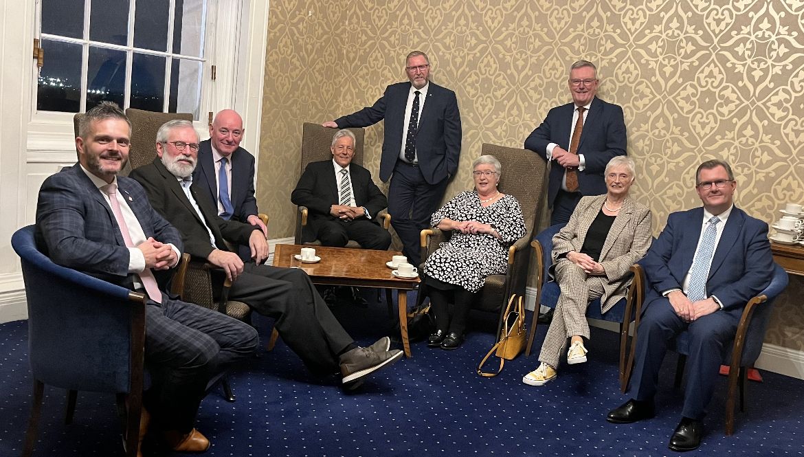 The panel at the Stormont GFA discussion.