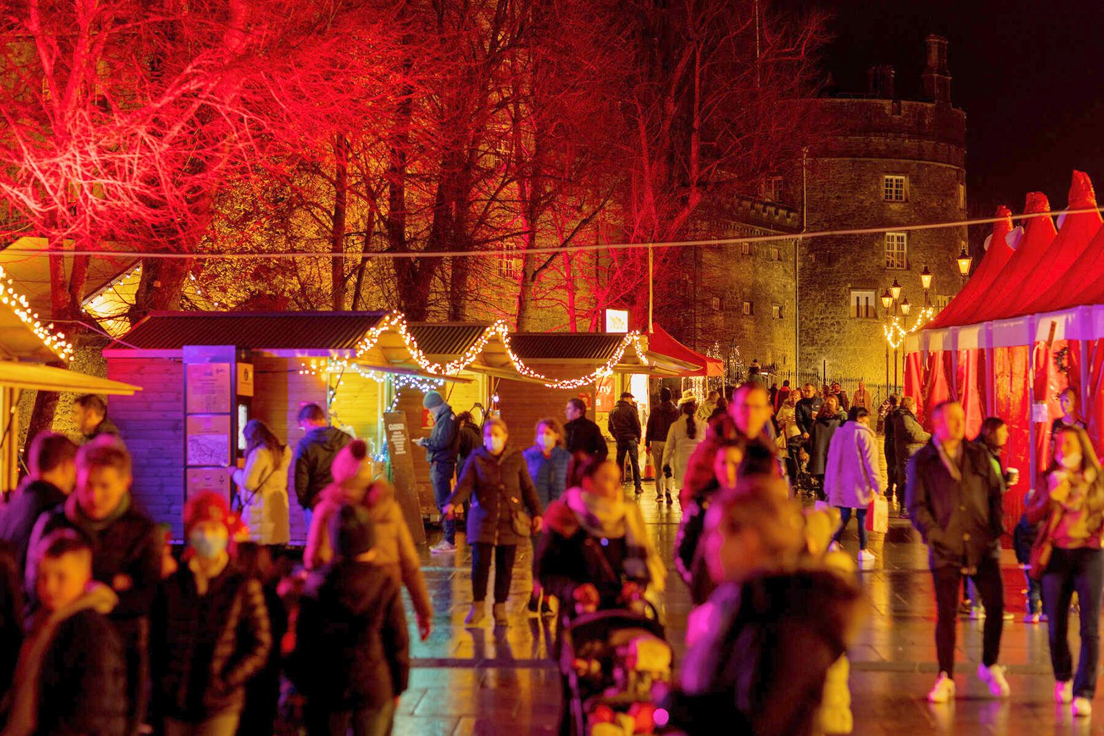 Yulefest in Kilkenny.