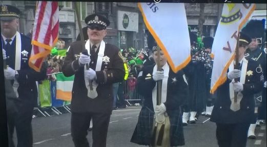 Lange leads Dublin parade