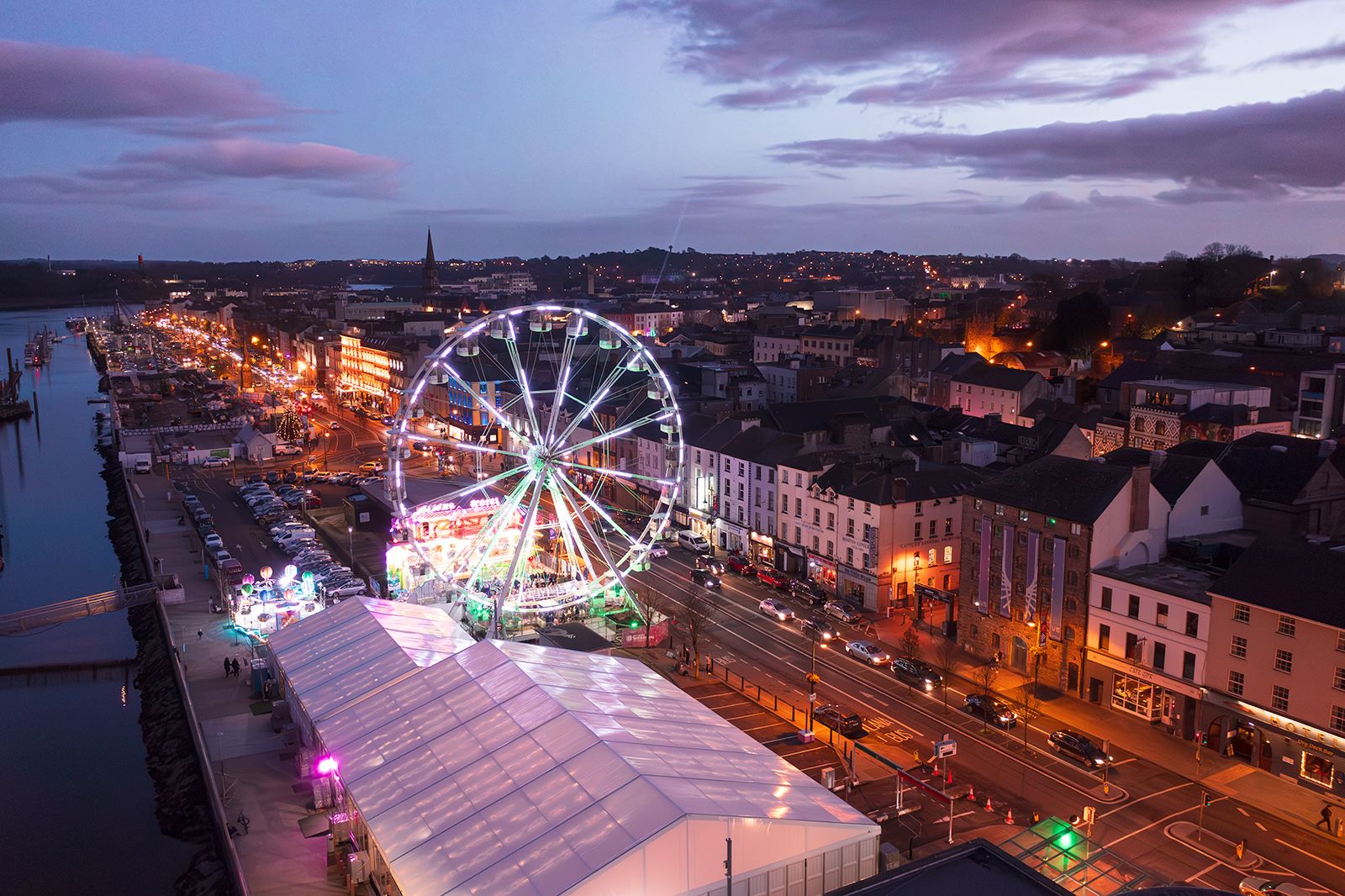 Winterval in Waterford.