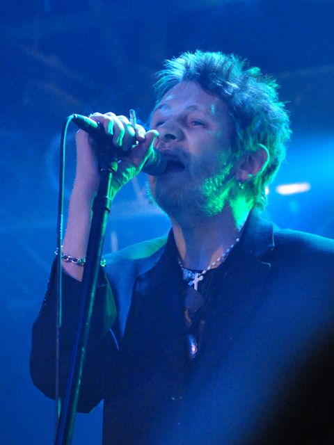 Shane MacGowan.