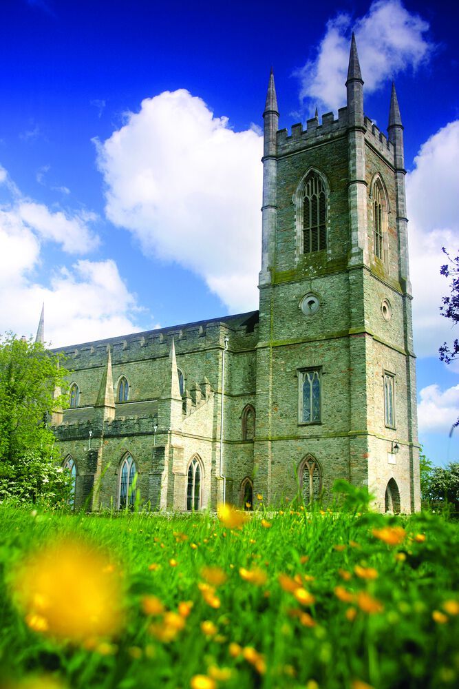 Downpatrick Cathedral.