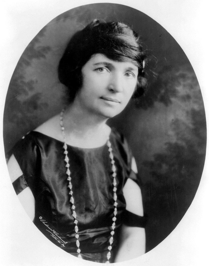  Margaret Sanger.