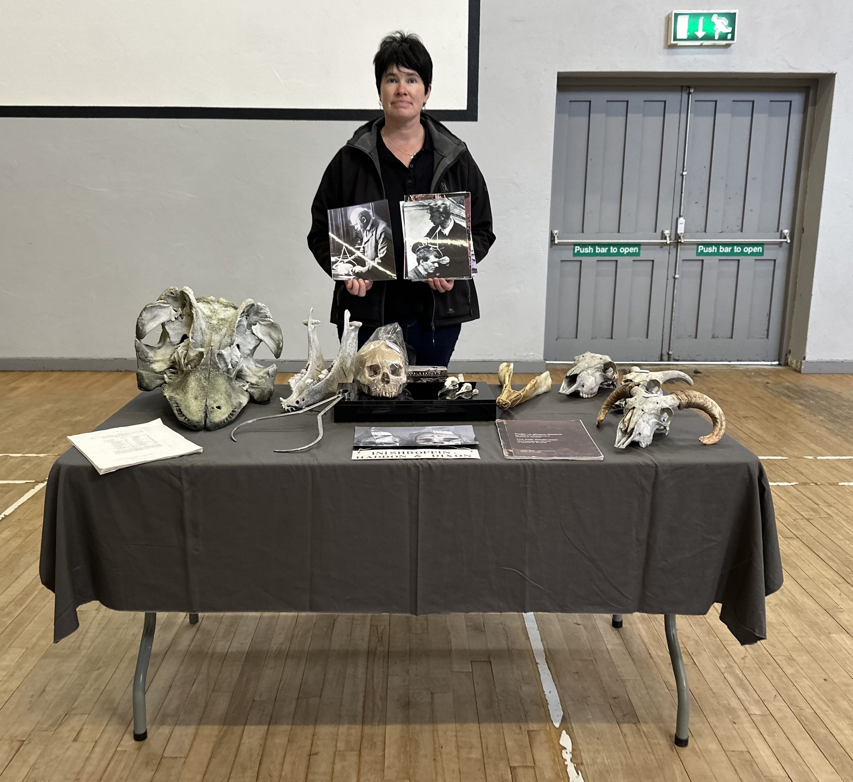 Marie Coyne, director of the Inishbofin Heritage Museum.