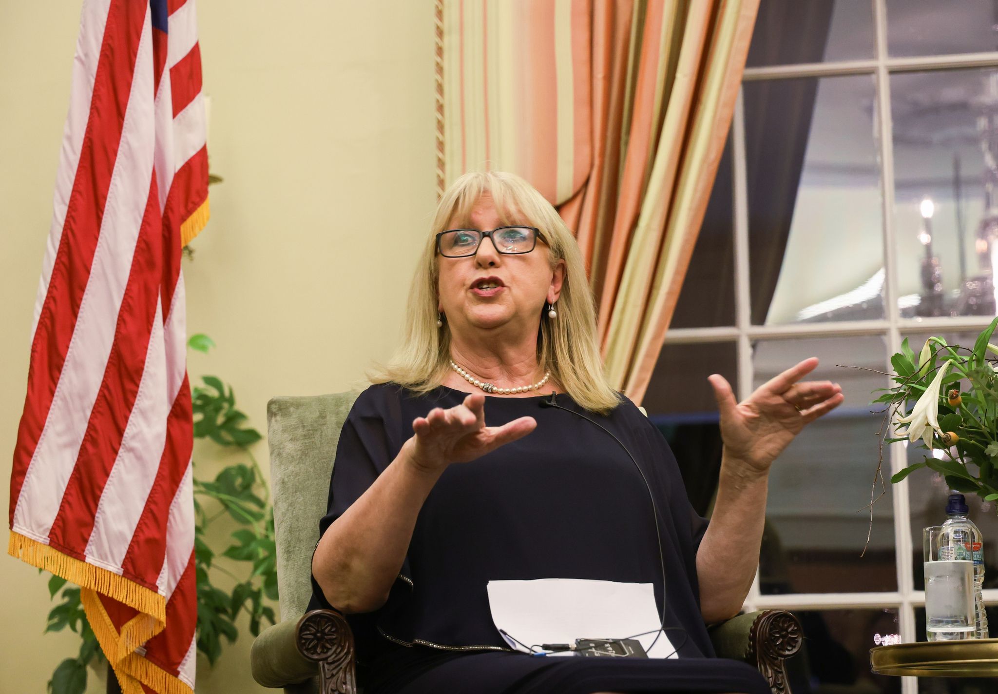 RollingNews.ie photo. Mary McAleese.