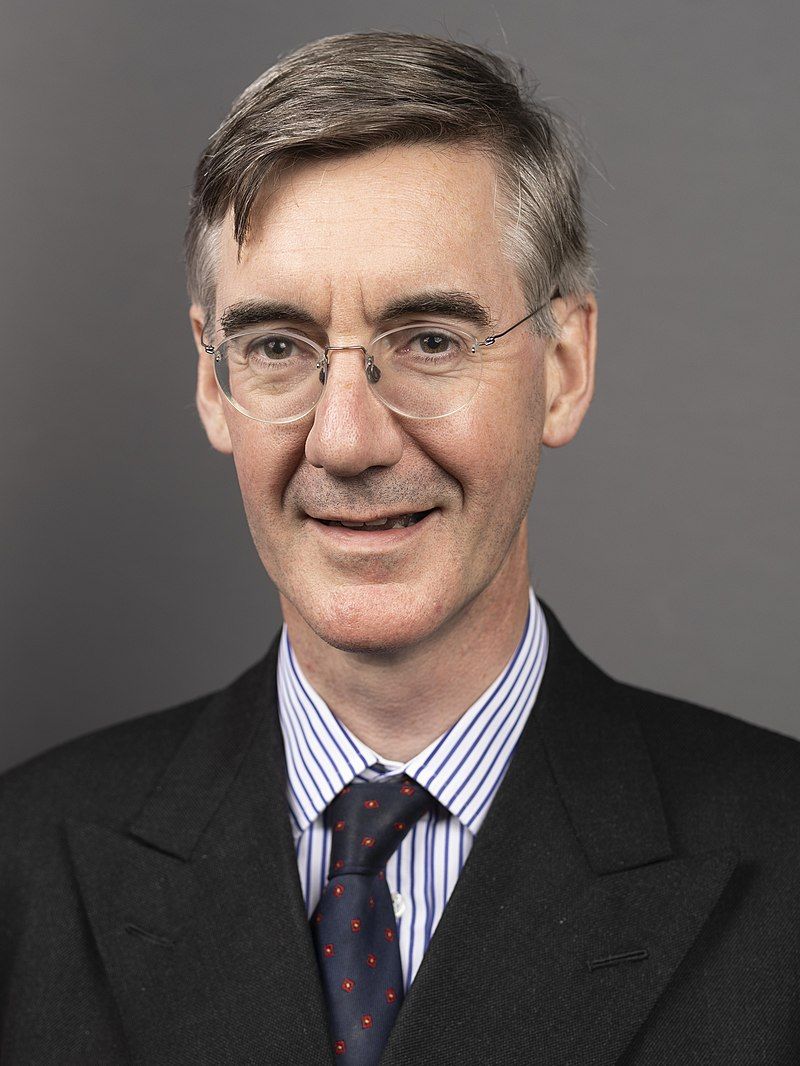 Jacob Rees-Mogg.