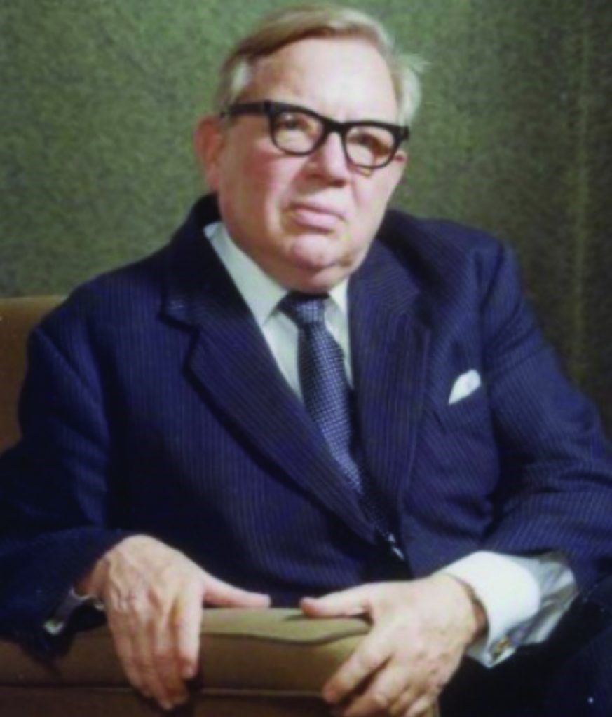 Sir Maurice Oldfield.