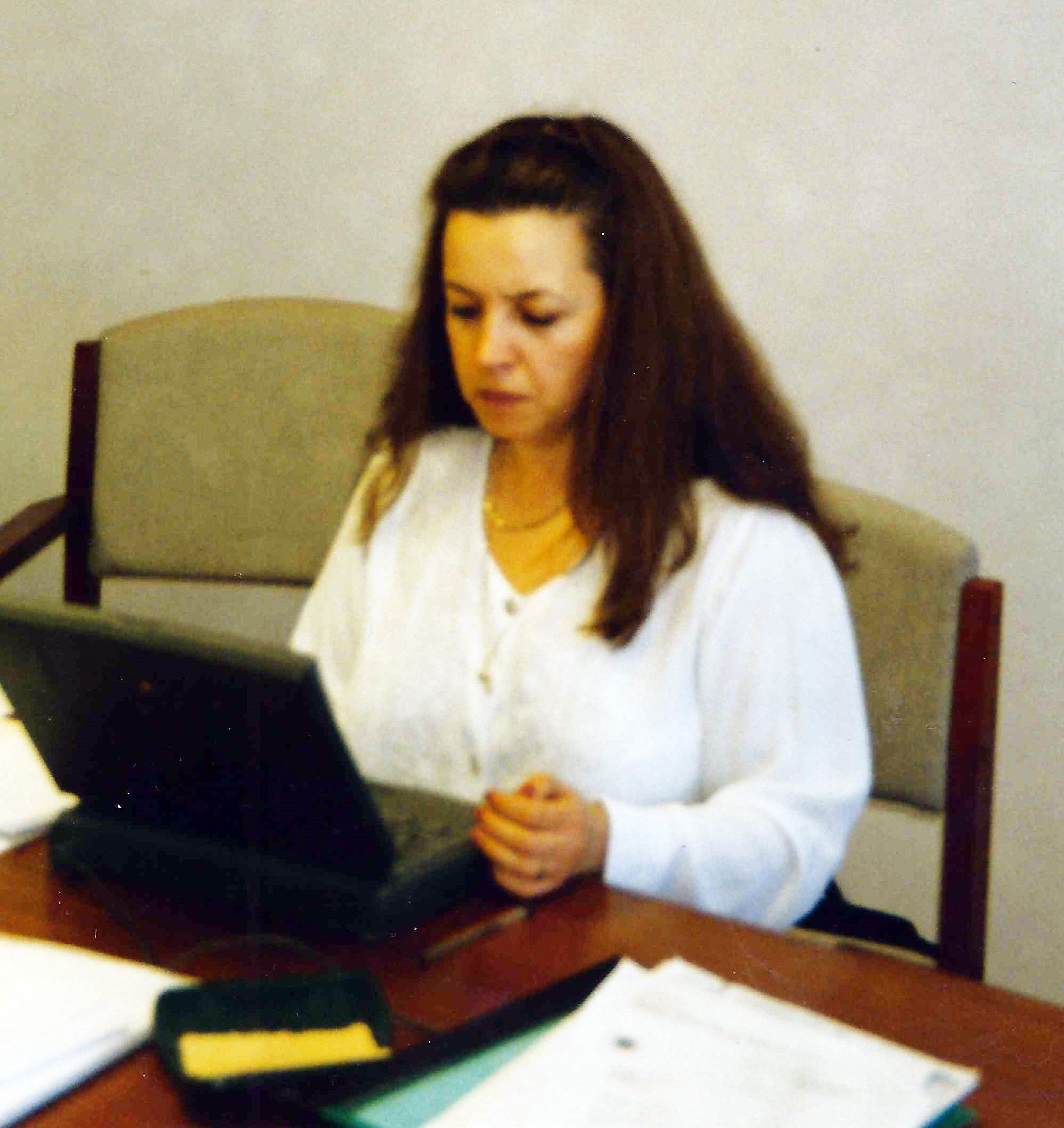 Siobhan O'Hanlon in Castle Buildings.