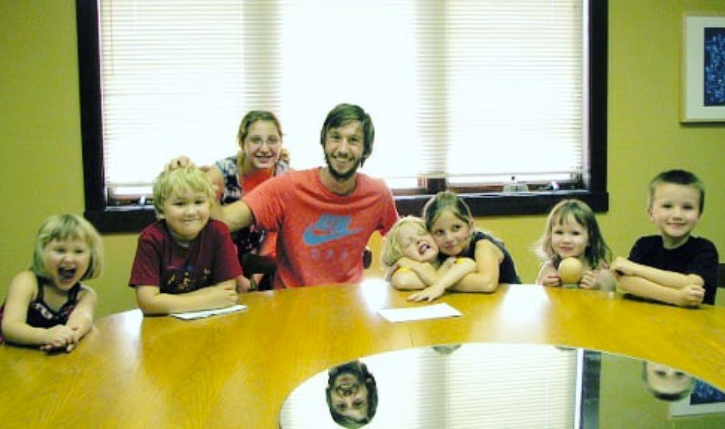 The first ever Irish class at Celtic Junction Arts Center, St. Paul’s, Minnesota