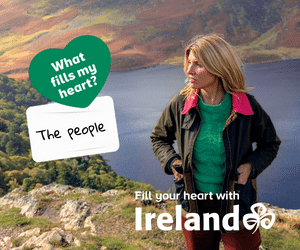 Tourism Ireland box ad  