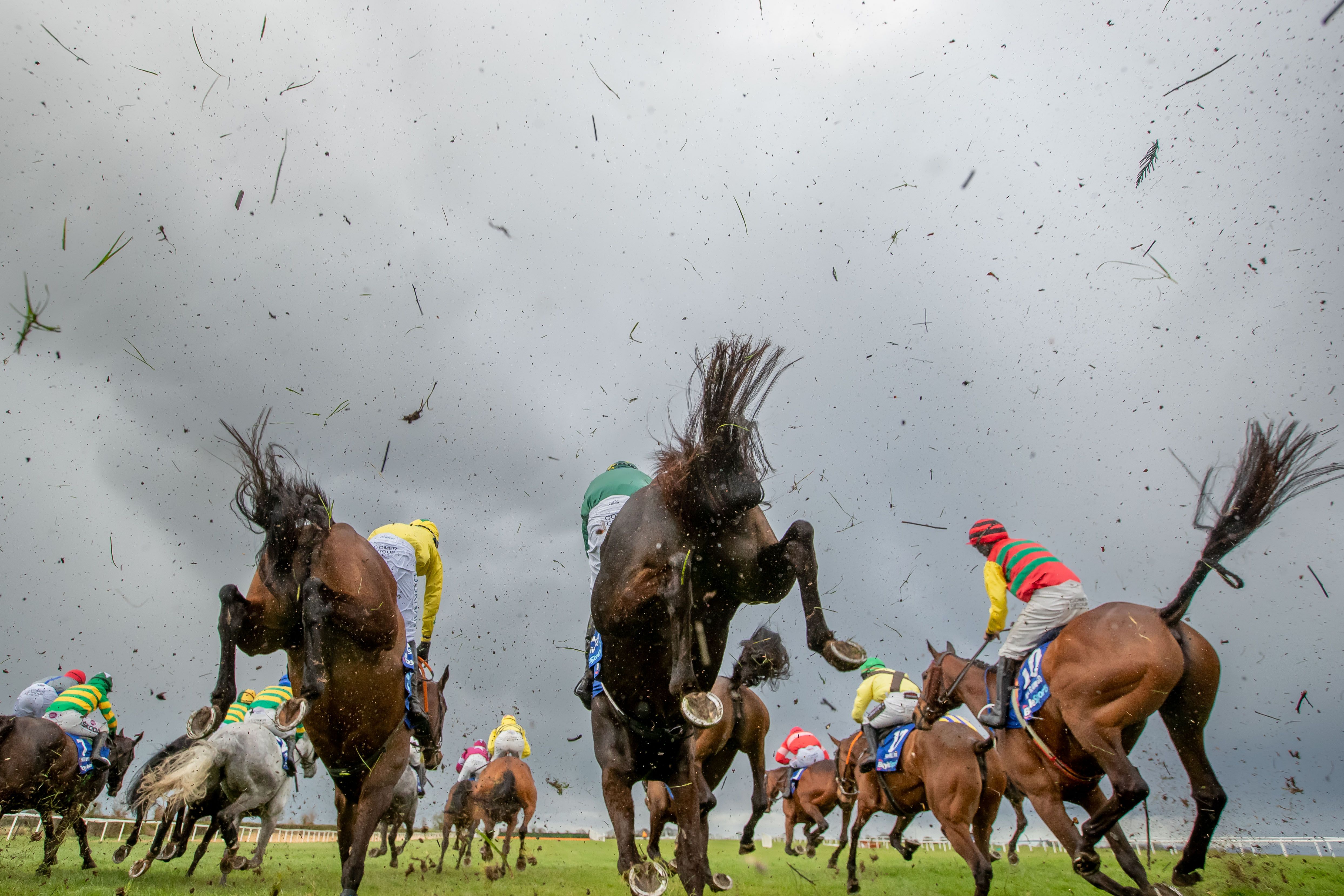 4th Irish Grand National for J.P. McManus, Aintree National next