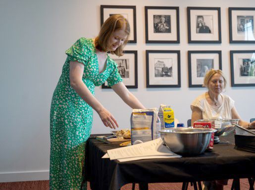 Caoimhe Nic Giollarnáith’s workshop on Bia na Bealtaine/Food of Bealtaine