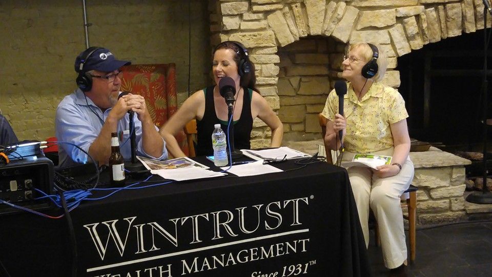 Monica on The Craic radio show with Geno Coney & Kathleen Keane