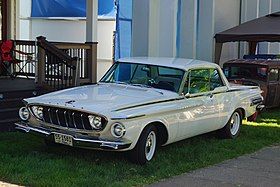 A Dodge Polara, 1962 model.