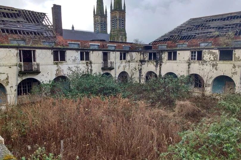 St. Comgall’s at its lowest ebb.