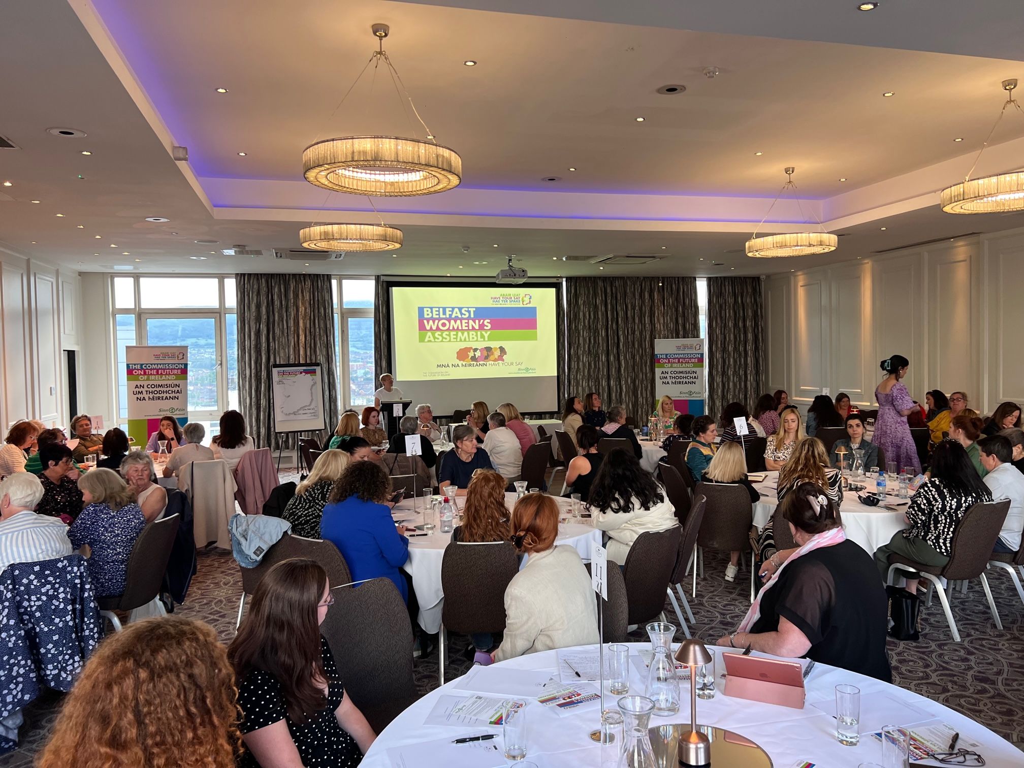 Over 140 women took part in the Assembly.