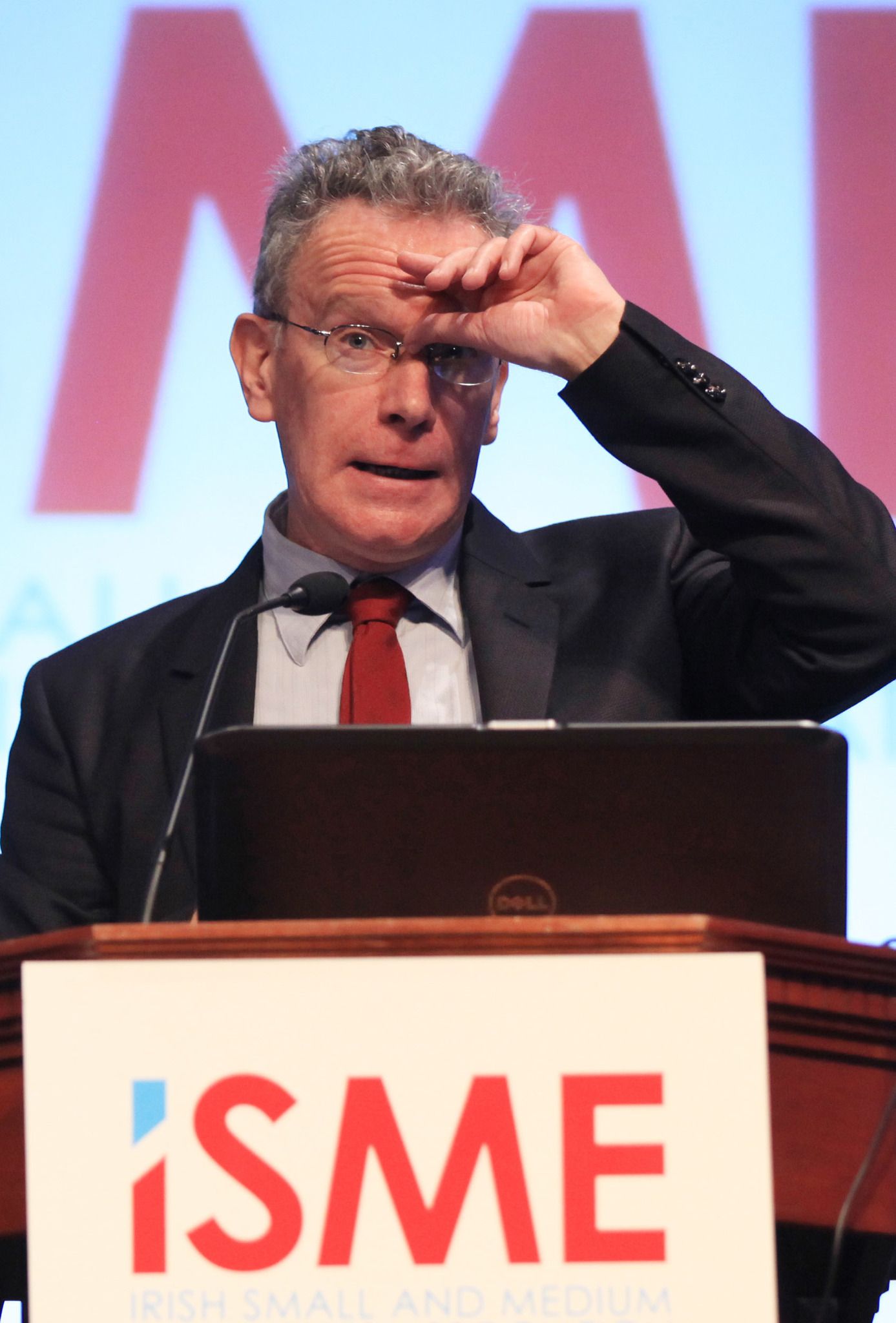 Fintan O'Toole. RollingNews.ie photo.