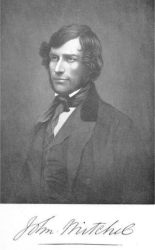 John Mitchel.