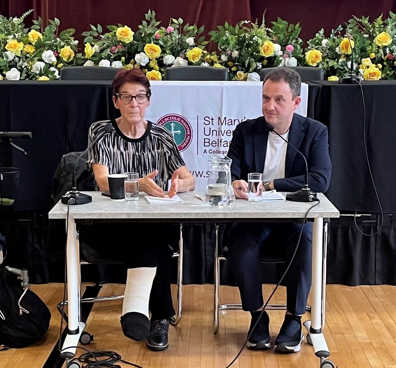 Ailbhe Smith and Colin Harvey.