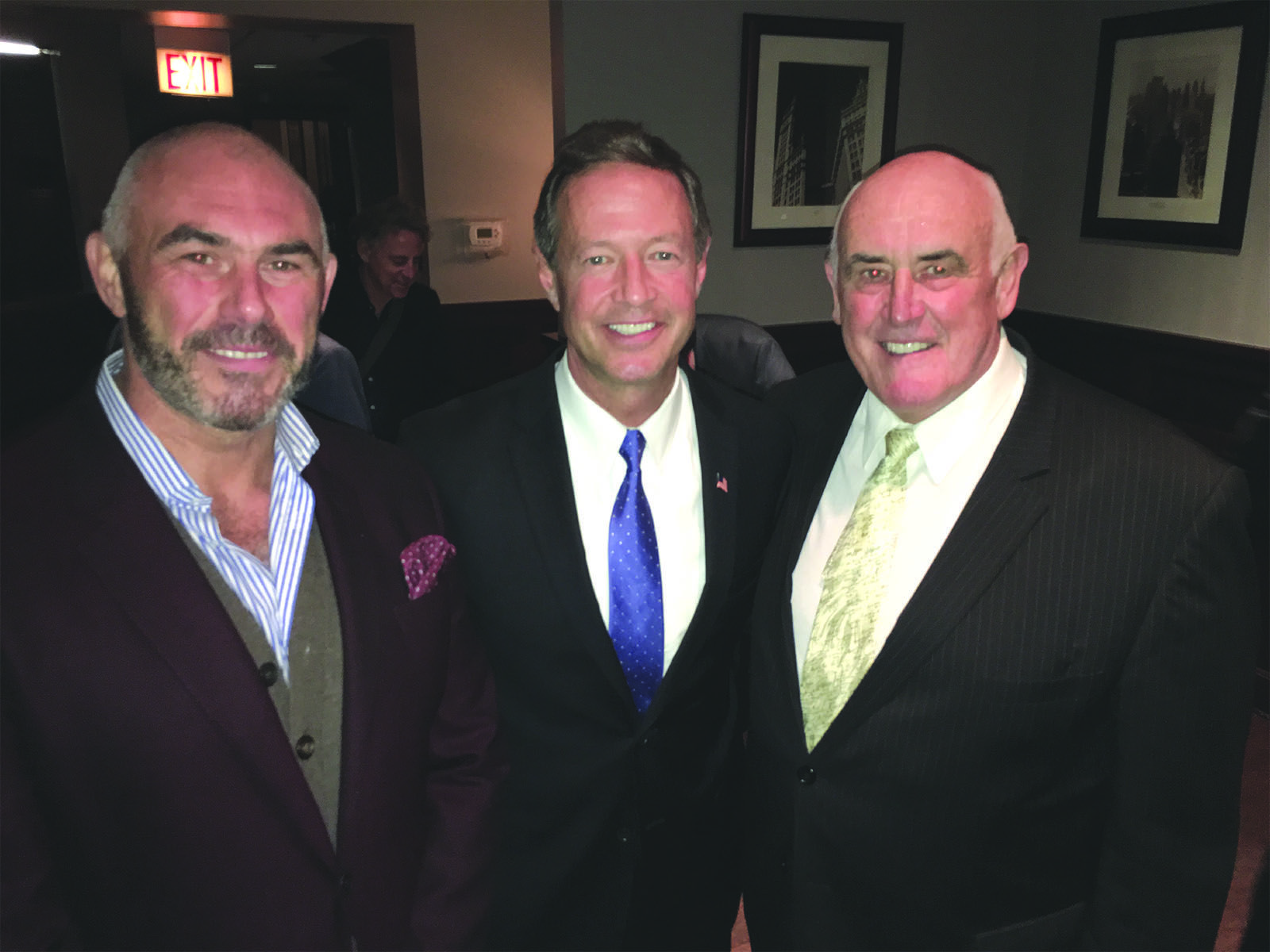 Billy Jr. Gov. O'Malley, Billy Sr