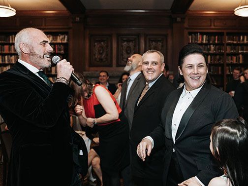 Billy Jr. John Paul, Amy