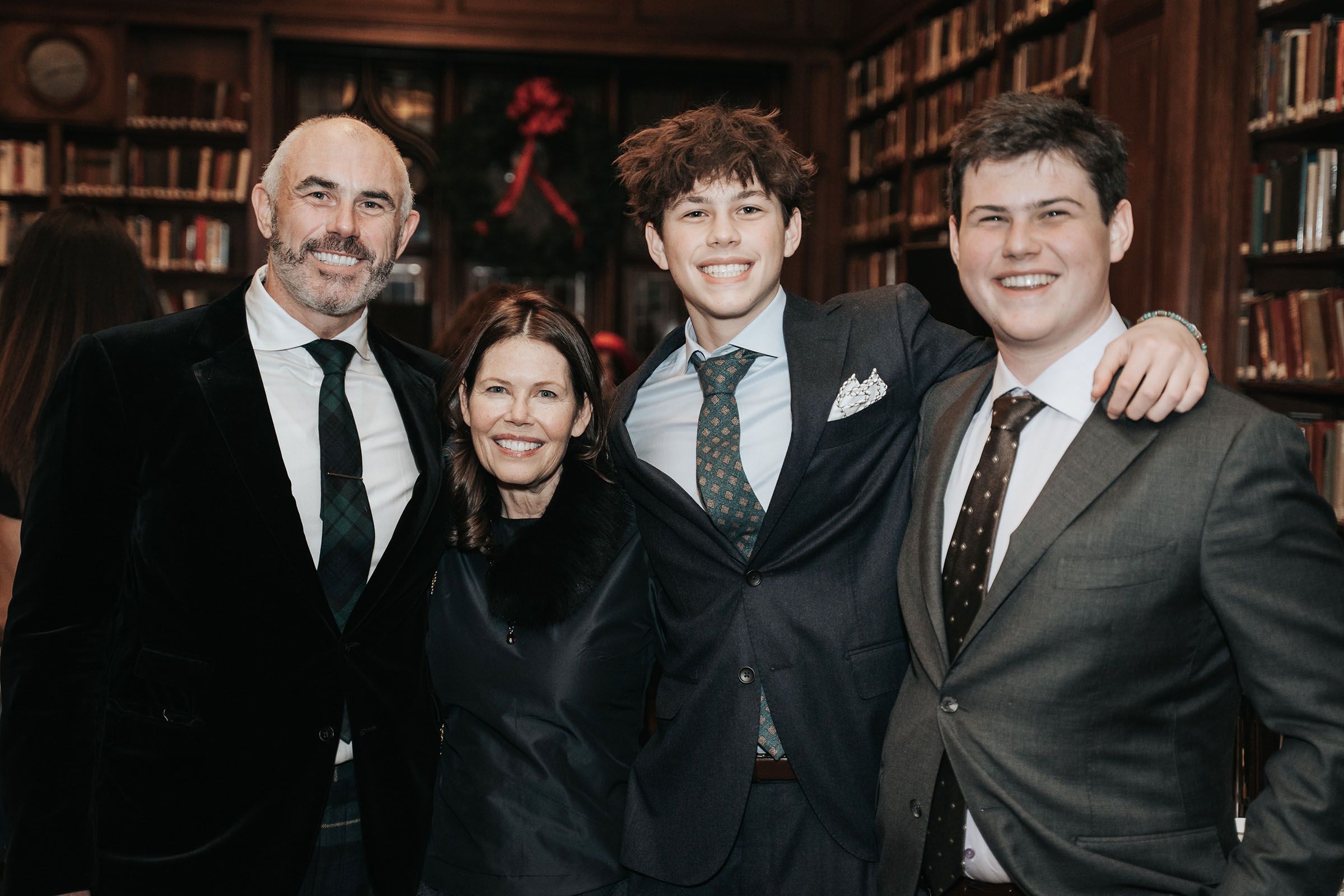 Billy, Catherin, Darragh, Kieran