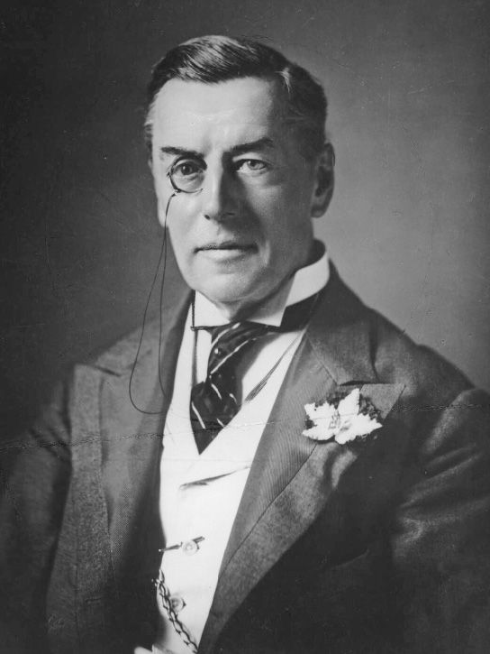 Joseph Chamberlain.