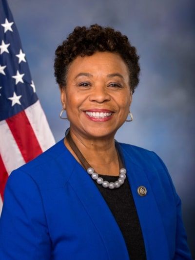 Congresswoman Barbara Lee.