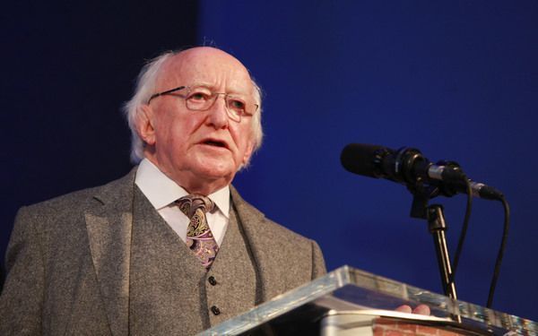 President Michael D. Higgins.