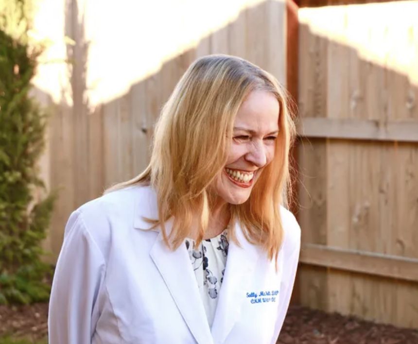 MULTI-MEDIA: Sally McNally has a YouTube channel and records a regular podcast