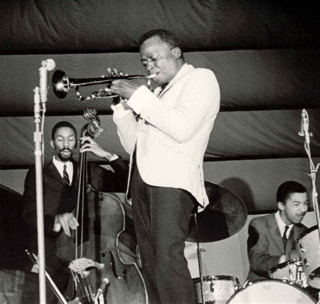 Miles Davis performing in 1963.