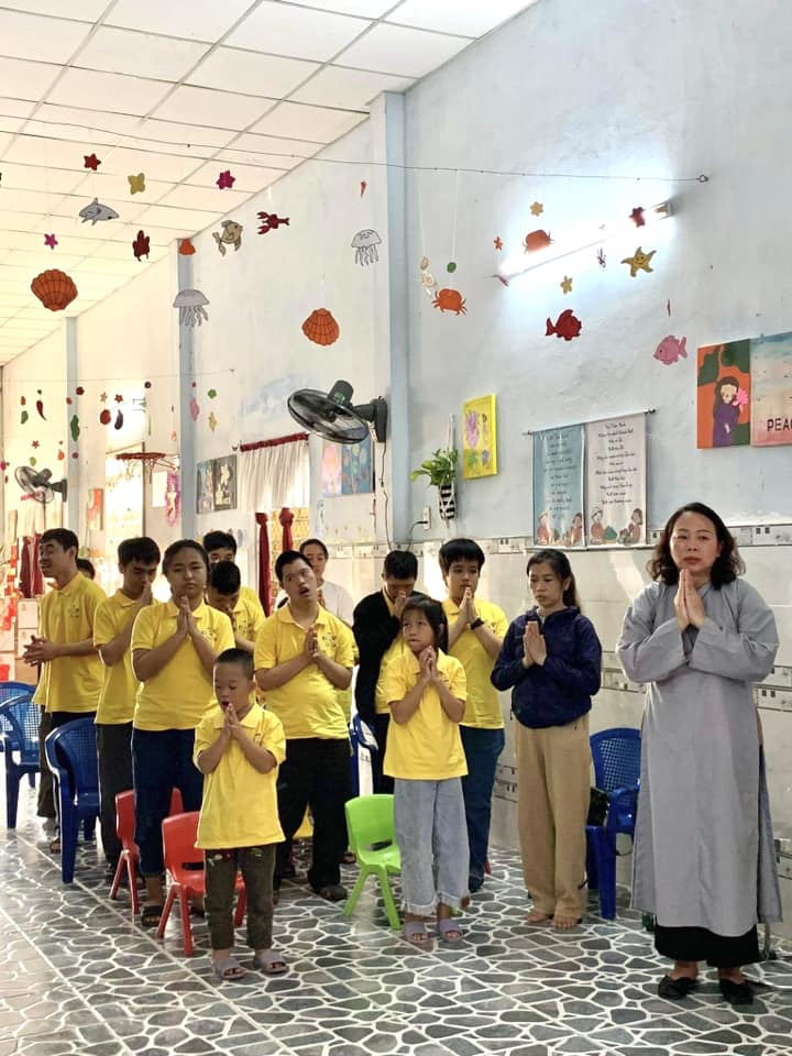 LAOCH: Memorial service a the Tam Binh Centre on 6 January for the late Joe Drotter