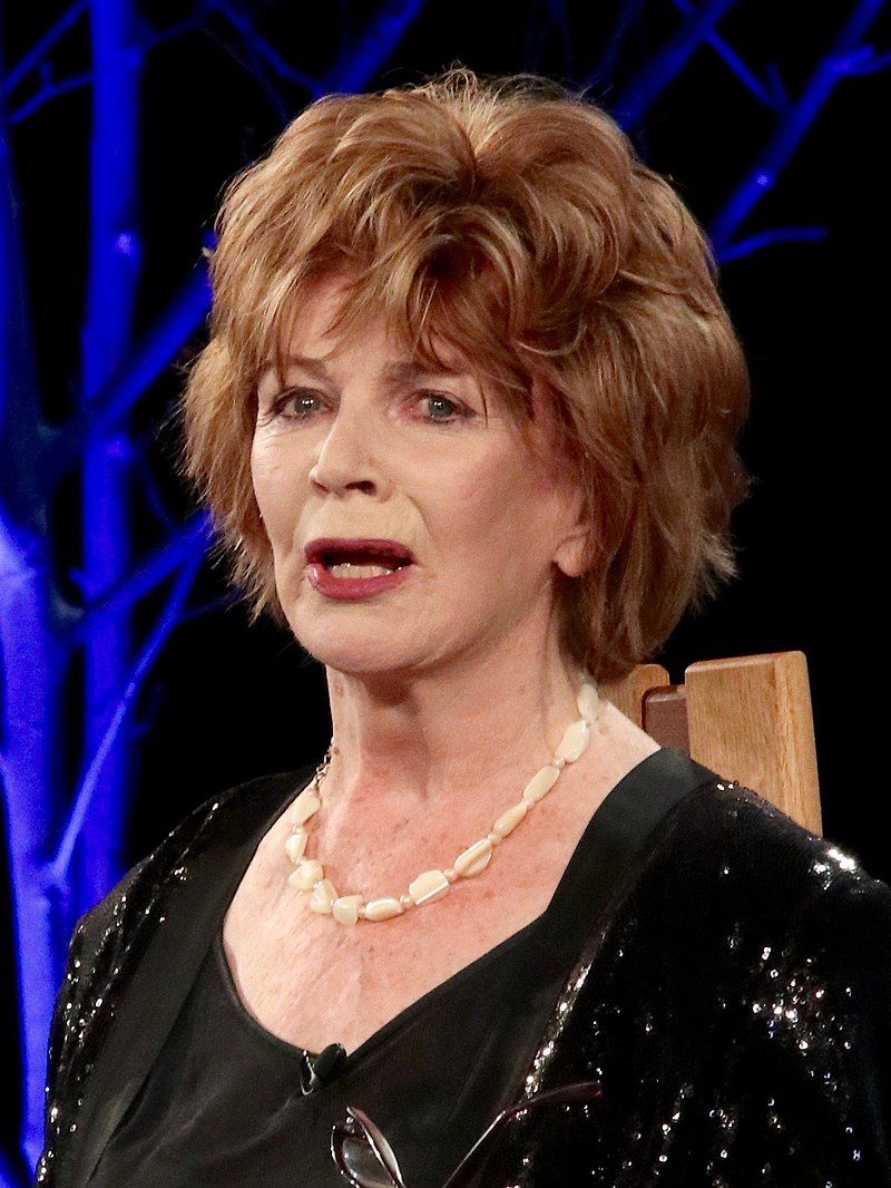 Edna O'Brien.