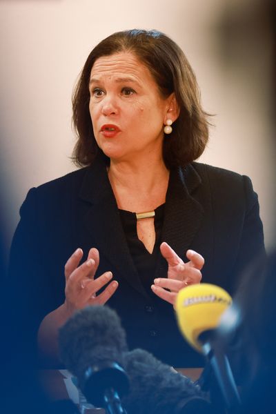 Mary Lou McDonald.
