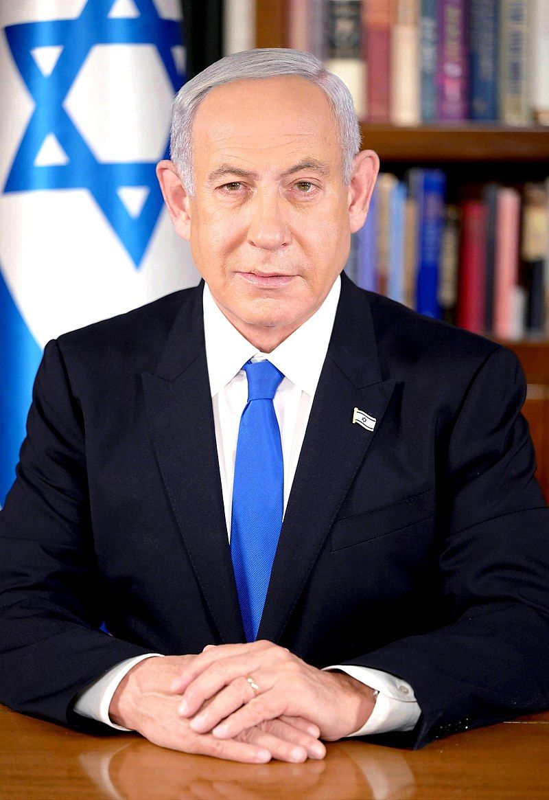  Prime Minister Benjamin Netanyahu.
