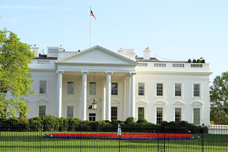 The White House.