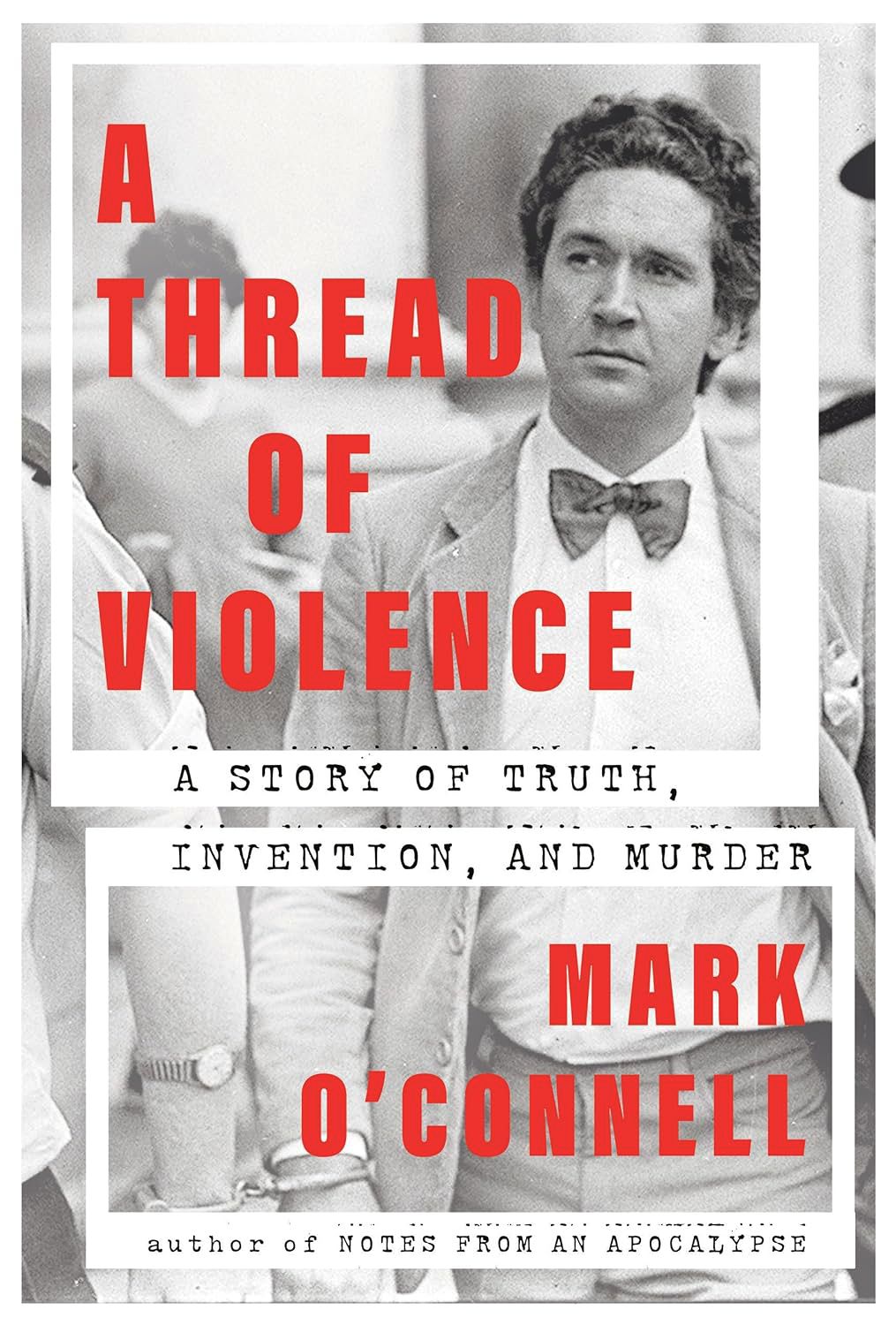The hardcover edition with Malcolm Macarthur on the cover.