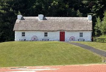 West of Ireland? No, East Durham in the Catskills.