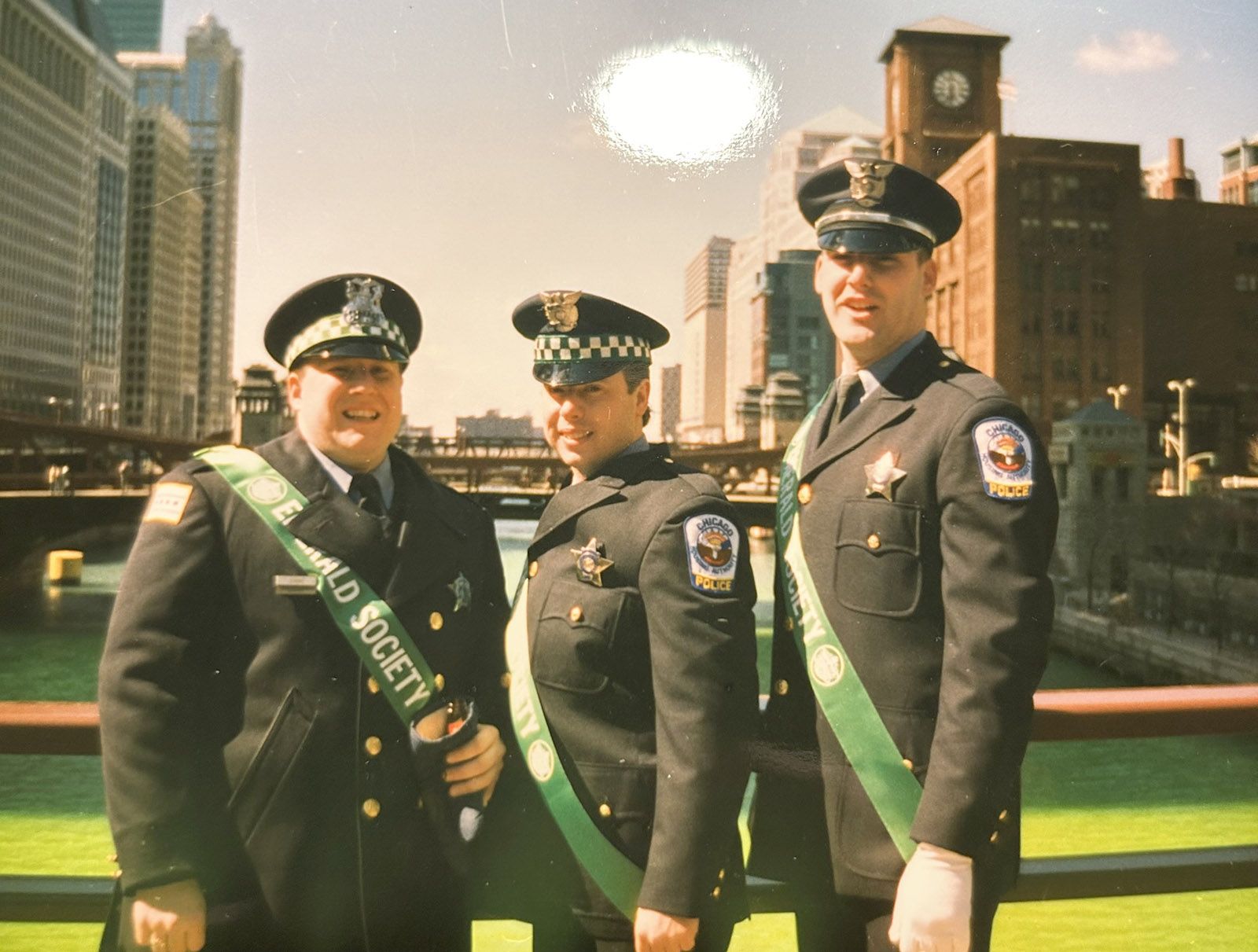 Chicago Paddy's Day with Shine and pals