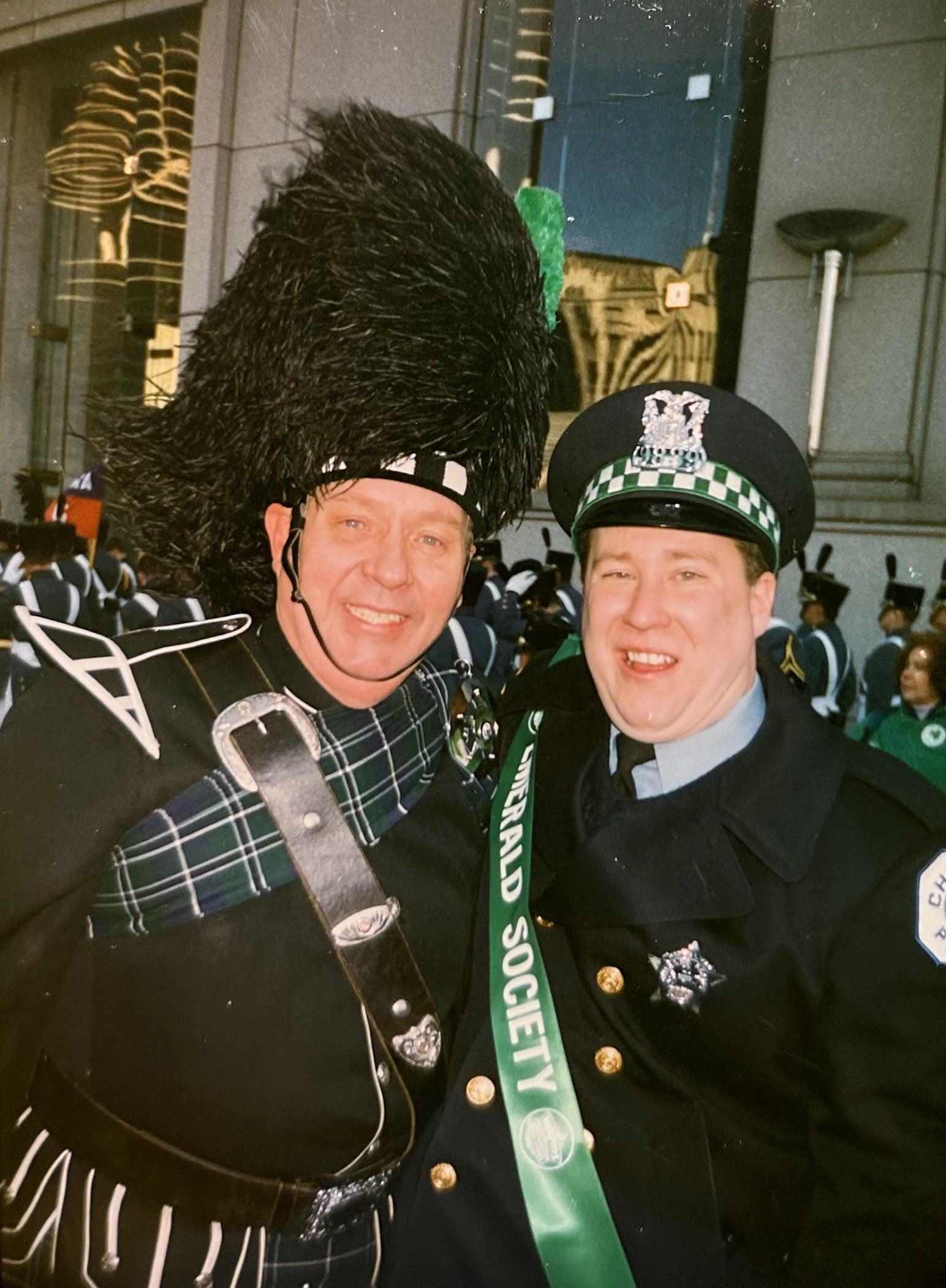 Paddys Day Emerald Society