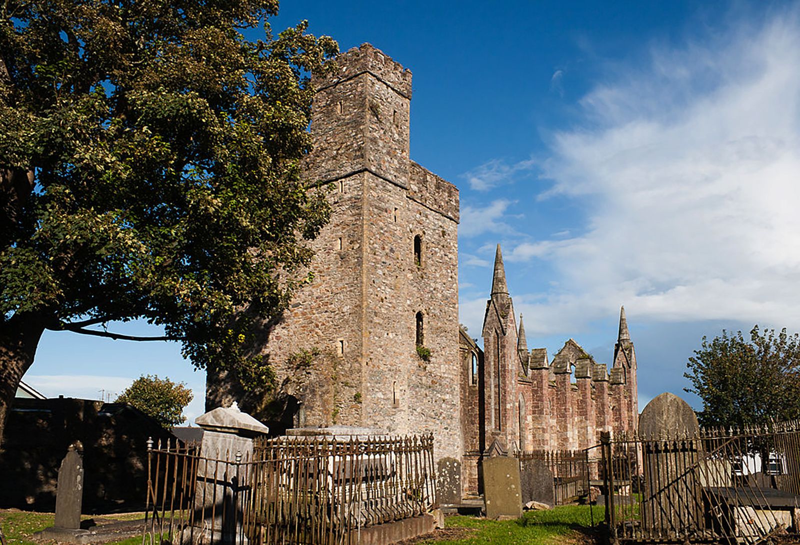 Selskar Abbey.