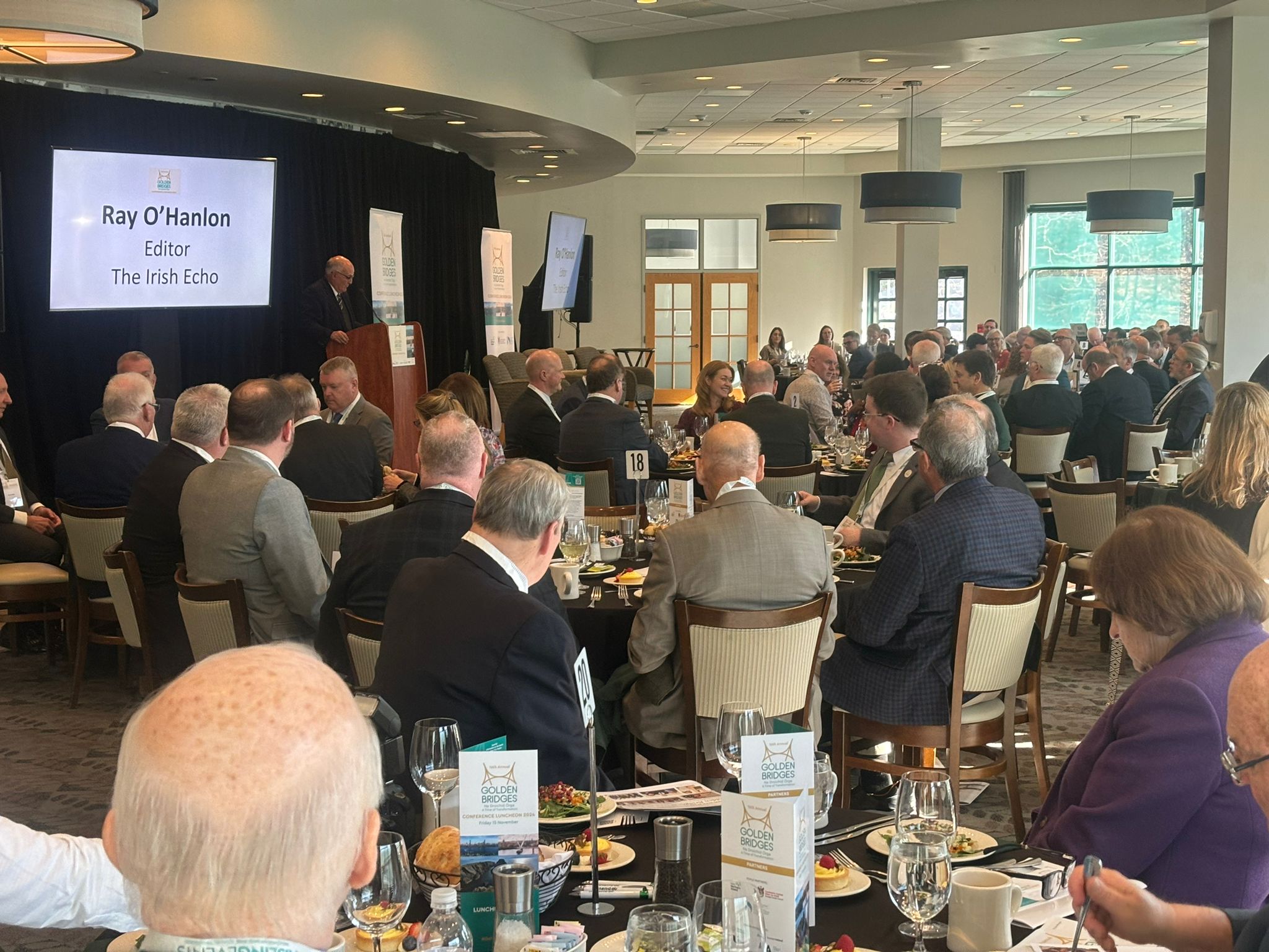 FULL HOUSE: Attendees at the 16th annual Golden Bridges conference luncheon