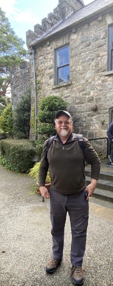 Dr. Patrick O'Donnell, Director of Education at Celtic Junction Arts Center