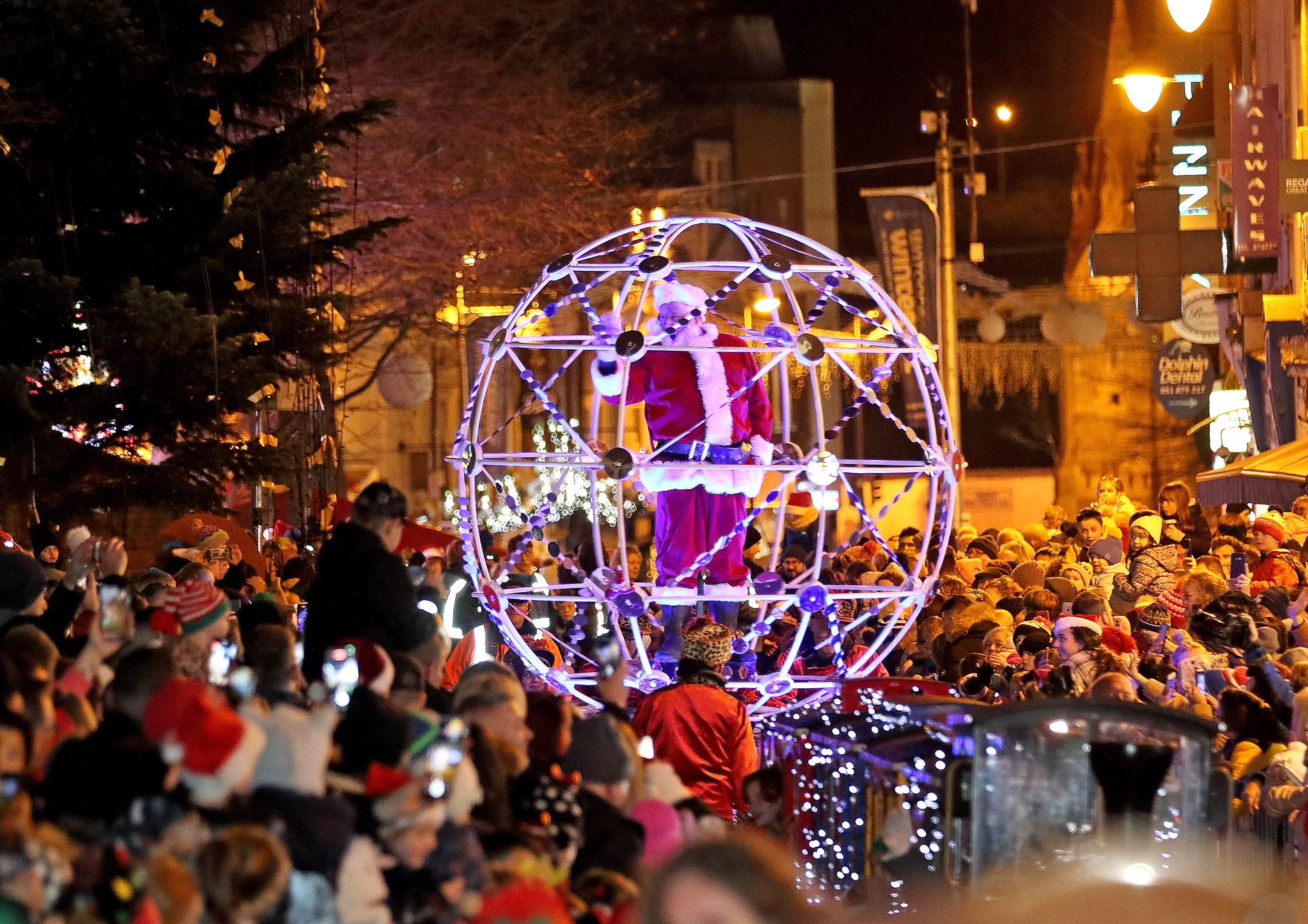 Winterval in Waterford City.