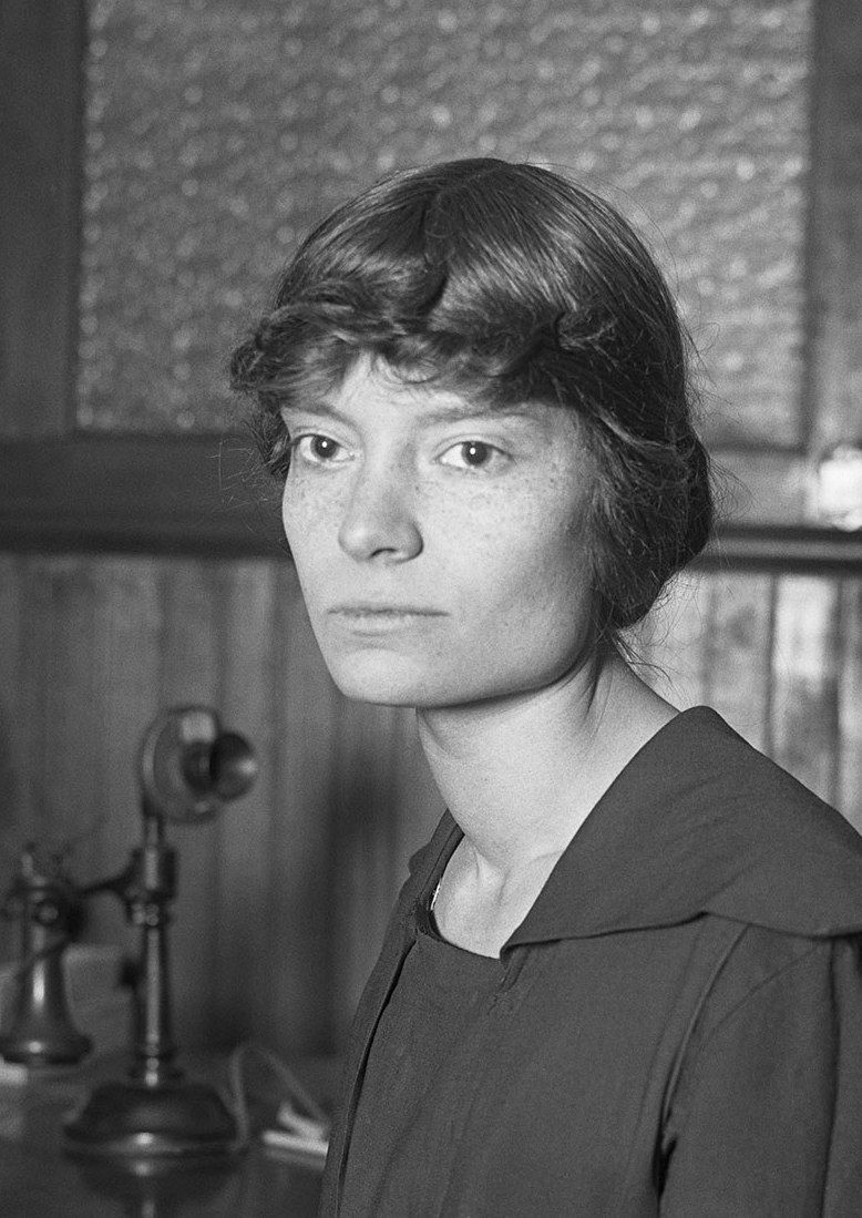 Dorothy Day.