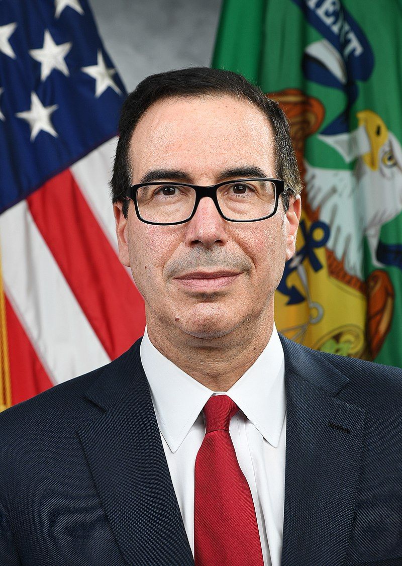 Steve Mnuchin.