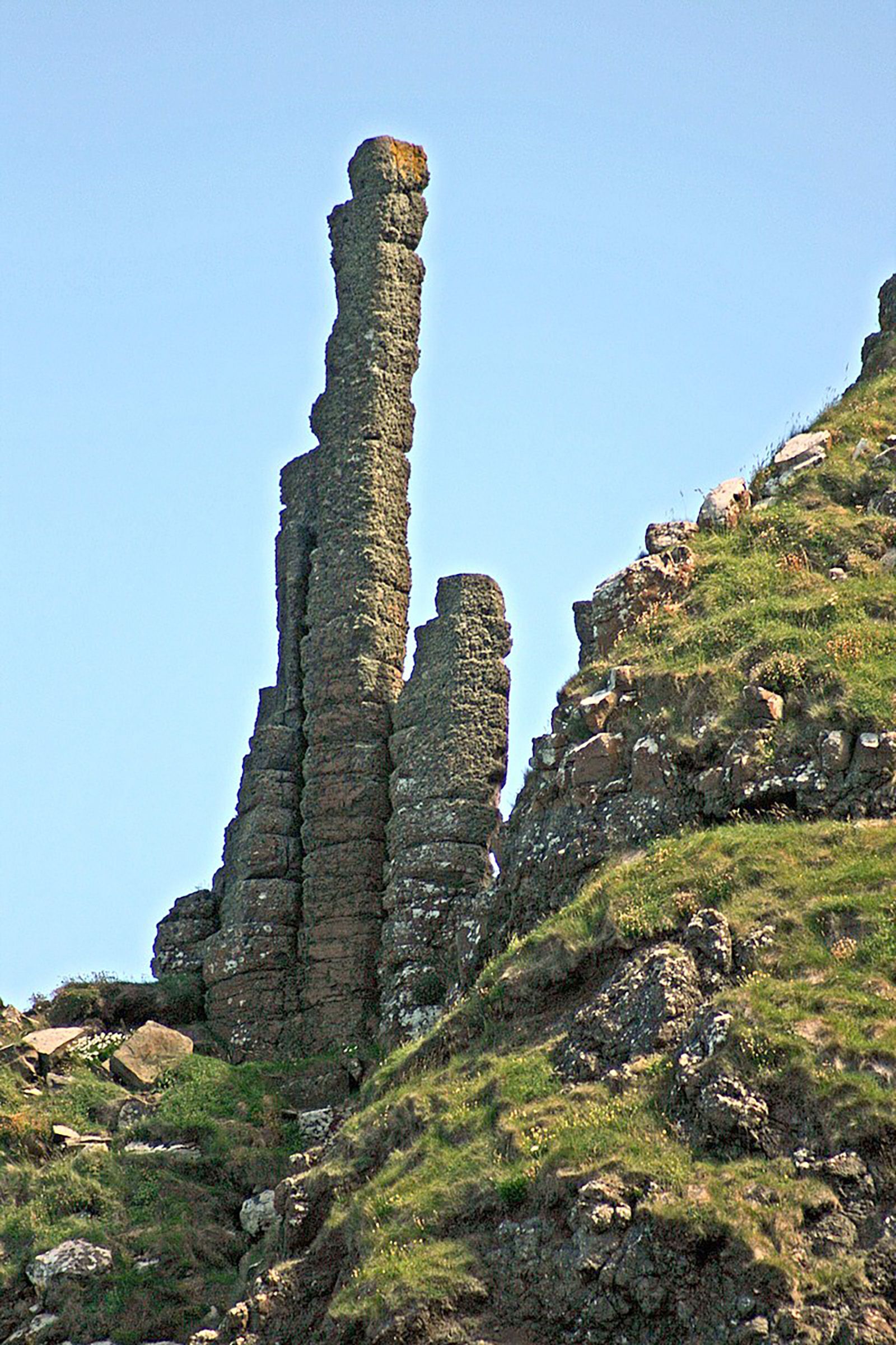 The Chimney Stacks.