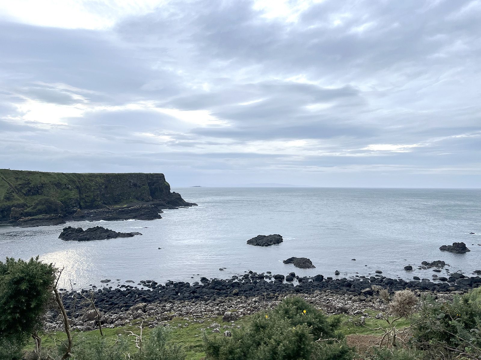 A Causeway high point.